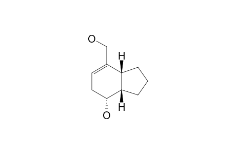 (3aS,4R,7aR)-7-methylol-2,3,3a,4,5,7a-hexahydro-1H-inden-4-ol