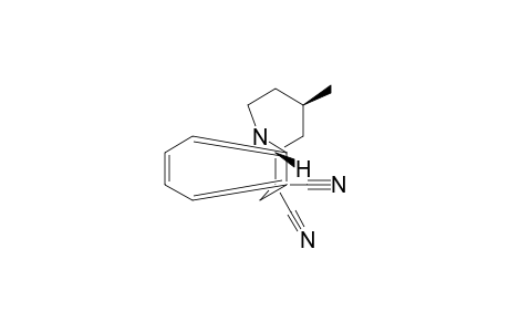 (3R*,4aR*)-3-Methyl-2,3,4,4a,5,6-hexahydro-1H-benzo[c]quinolizine-5,5-dicarbonitrile