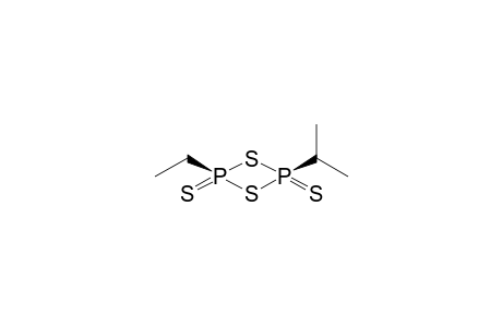 CIS-2-ETHYL-4-ISOPROPYL-2,4-DITHIOXO-1,3,2LAMBDA5,4LAMBDA5-DITHIADIPHOSPHETANE