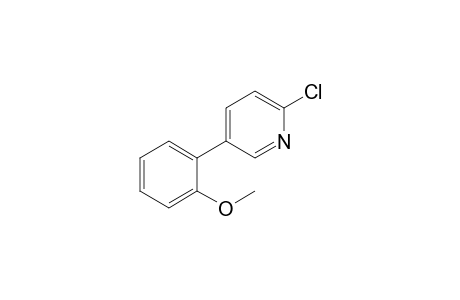 2-Chloro-5-(2-methoxyphenyl)pyridine