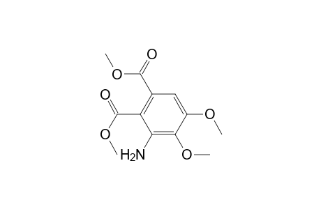 3-Amino-4,5-dimethoxy-benzene-1,2-dicarboxylic acid dimethyl ester