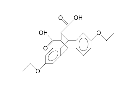 2,6-Diethoxy-9,10-dihydro-11,12-dicarboxy-etheno-anthracene