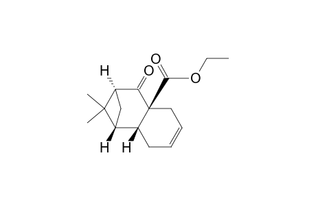 1,3-Methanonaphthalene-4a(2H)-carboxylic acid, 1,3,4,5,8,8a-hexahydro-2,2-dimethyl-4-oxo-, ethyl ester, [1R-(1.alpha.,3.alpha.,4a.beta.,8a.beta.)]-