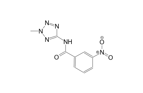 N-(2-methyl-2H-tetraazol-5-yl)-3-nitrobenzamide