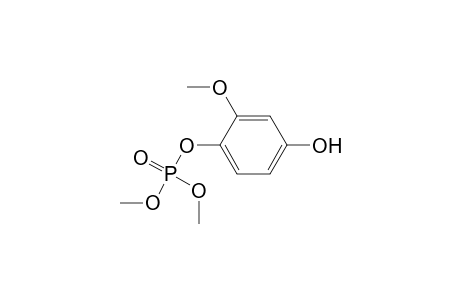 Phosphoric acid, 4-hydroxy-2-methoxyphenyl dimethyl ester