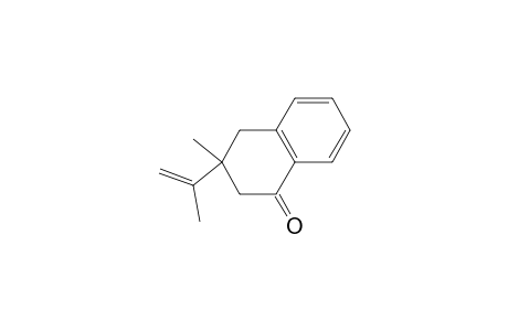 3-Methyl-3-(1-methylethenyl)-1-tetralone
