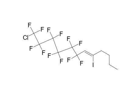 5-Dodecene, 12-chloro-7,7,8,8,9,9,10,10,11,11,12,12-dodecafluoro-5-iodo-, (Z)-