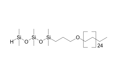 Polyethylene hexamethyl trisiloxane