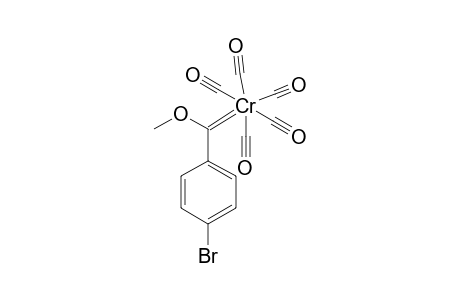 PENTACARBONYL-[(PARA-BROMOPHENYL)-(METHOXY)-CARBENE]-CHROMIUM-(0)