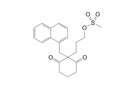 3-(1-(Naphthalen-1-ylmethyl)-2,6-dioxocyclohexyl)propyl methanesulfonate