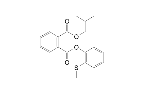 Phthalic acid, isobutyl 2-(methylthio)phenyl ester