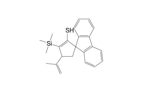 Spiro[2-cyclopentene-1,9'-[9H]fluorene]-2-thiol, 4-(1-methylethenyl)-3-(trimethylsilyl)-