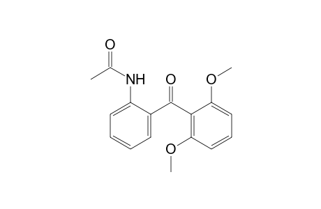 Acetamide, N-[2-(2,6-dimethoxybenzoyl)phenyl]-