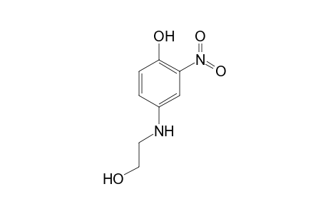 4-N-(2-Hydroxyethyl)-2-nitrophenol