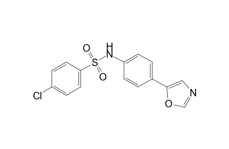 4-chloro-4'-(5-oxazolyl)benzenesulfonanilide