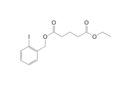 Glutaric acid, ethyl 2-iodobenzyl ester