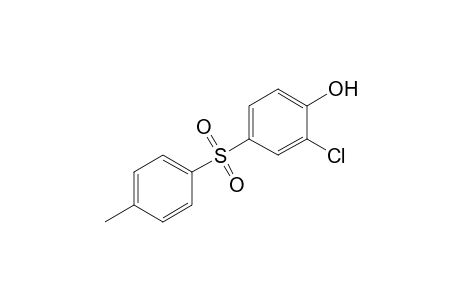 2-Chloranyl-4-(4-methylphenyl)sulfonyl-phenol