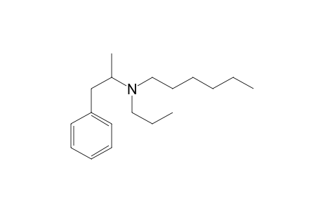 N-Hexyl-N-propyl-amphetamine