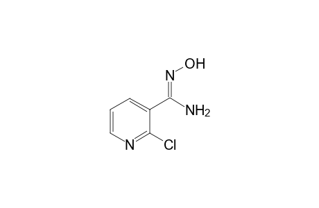 2-Chloropyridine-3-amidoxime
