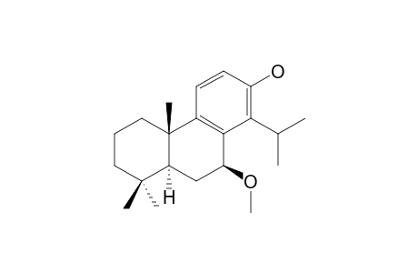 (4bS,8aS,10S)-10-methoxy-4b,8,8-trimethyl-1-propan-2-yl-5,6,7,8a,9,10-hexahydrophenanthren-2-ol