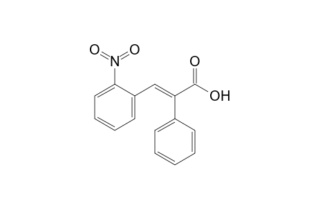 (2E)-3-(2-nitrophenyl)-2-phenyl-2-propenoic acid