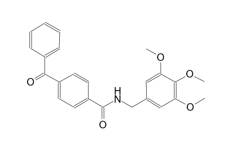 benzamide, 4-benzoyl-N-[(3,4,5-trimethoxyphenyl)methyl]-