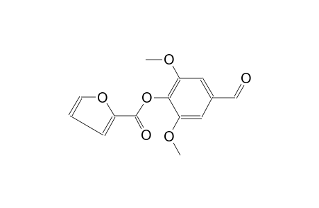 Furane-2-carboxylic acid, (4-formyl-2,6-dimethoxy)phenyl ester