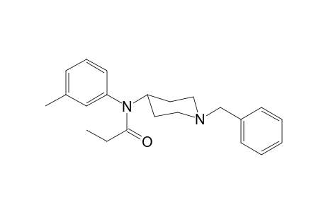 N-(1-Benzylpiperidin-4-yl)-N-(3-methylphenyl)propanamide