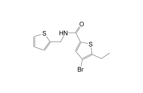 4-bromo-5-ethyl-N-(2-thienylmethyl)-2-thiophenecarboxamide