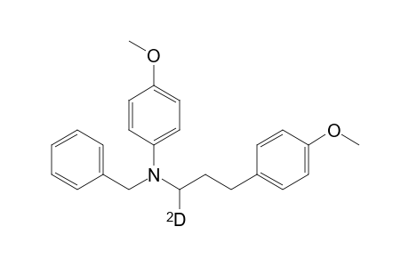 N-Benzyl-N-[1-deuterio-3-(4-methoxyphenyl)propyl]-p-anisidine