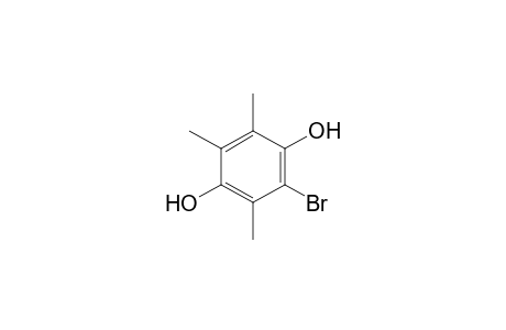 1,4-Benzenediol, 2-bromo-3,5,6-trimethyl-