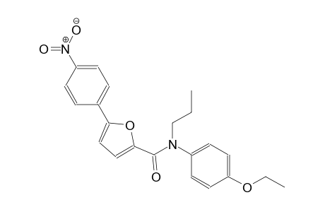 N-(4-ethoxyphenyl)-5-(4-nitrophenyl)-N-propyl-2-furamide
