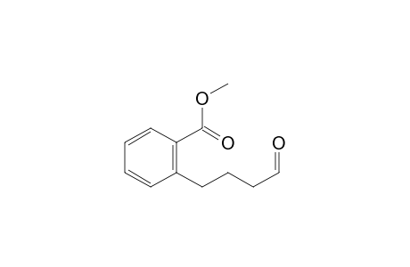 methyl 2-(4-oxobutyl)benzoate