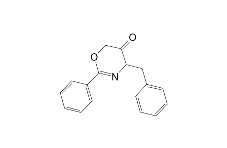 4-Benzyl-2-phenyl-5,6-dihydro-4H-1,3-oxazin-5-one