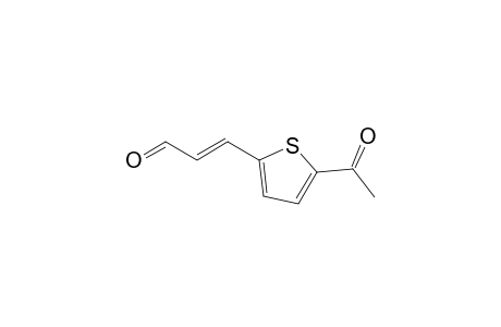 (E)-3-(5-acetyl-2-thienyl)acrolein