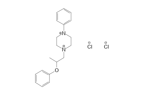 1-(2-PHENOXYPROPYL)-4-PHENYLPIPERAZINE, DIHYDROCHLORIDE