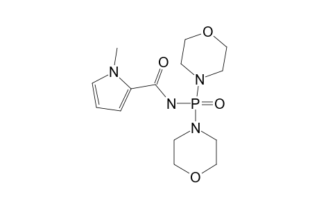 N-(DIMORPHOLYLPHOSPHATO)-AMIDE_OF_1-METHYLPYRROLE-2-CARBOXYLIC_ACID