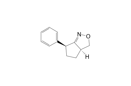 trans-3a,4,5,6-Tetrahydro-6-phenyl-3H-cyclopenta[c]isoxazole