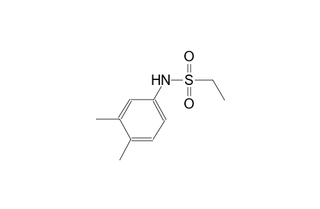 N-(3,4-dimethylphenyl)ethanesulfonamide