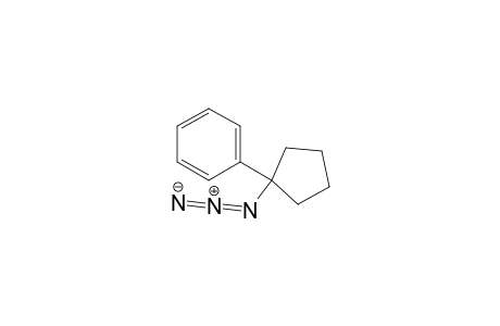 (1-Azidocyclopentyl)benzene
