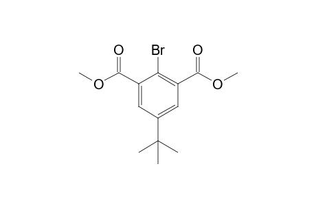 2-Bromo-5-tert-butyl-benzene-1,3-dicarboxylic acid dimethyl ester