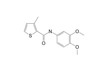 N-(3,4-Dimethoxyphenyl)-3-methylthiophene-2-carboxamide