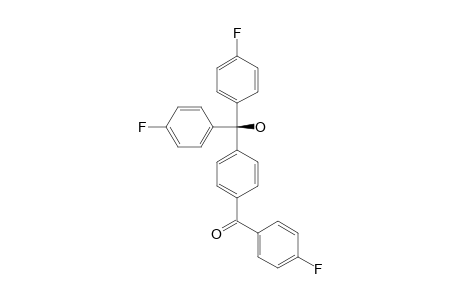4-FLUORO-4'-[BIS-(4-FLUOROPHENYL)-HYDROXYMETHYL]-BENZOPHENONE