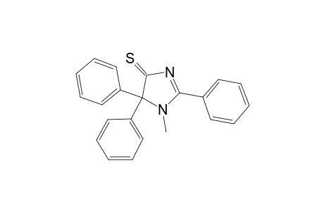 1-Methyl-2,5,5-triphenyl-1,5-dihydro-4H-imidazole-4-thione