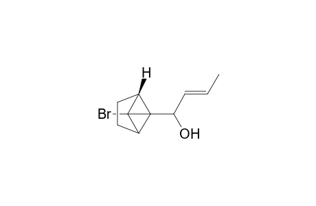1-(6-bromotricyclo[3.1.0.0(2,6)]hex-1-yl)-trans-2-buten-1-ol