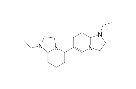5,6'-Biimidazo[1,2-a]pyridine, 1,1'-diethyl-1,1',2,2',3,3',5,6,7,7',8,8',8a,8'a-tetradecahydro-