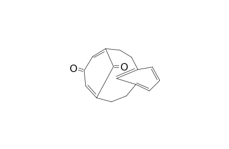 Tricyclo[9.3.1.14,8]hexadeca-1(15),4,7,11,13-pentaene-6,16-dione, stereoisomer