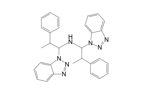 1-(1-benzotriazolyl)-N-[1-(1-benzotriazolyl)-2-phenylpropyl]-2-phenyl-1-propanamine
