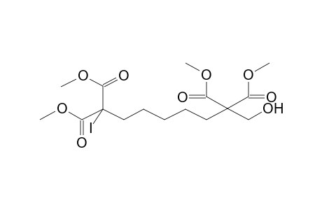 8-HYDROXY-1-IODOOCTAN-1,1,7,7-TETRACARBOXYLIC ACID, TETRAMETHYL ESTER