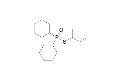 S-s-Butyl Di(cyclohexyl)thiophosphinate